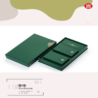 茶叶礼盒铁观音+大红袍组合 净重200克