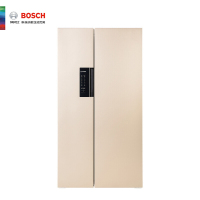 博世(BOSCH) 610升对开门冰箱 风冷无霜 电脑控温 并联双循环大容量电冰箱 KAN92E68TI