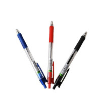 晨光(M&G) BP8109 圆珠笔 0.5mm 原子笔 油笔 办公学习用品 圆珠笔 黑色 12支装