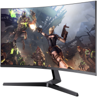 三星(SAMSUNG)C27JG54QQC 26.9英寸2K高清 144Hz曲面1800R Freesync 电竞显示器