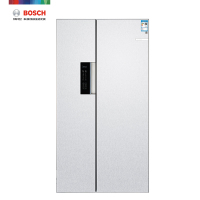 博世(BOSCH) KAN9AV240C 608升 对开门冰箱 家用双开门电冰箱 风冷无霜 变频节能 双循环不串味