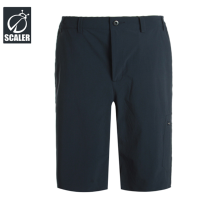 思凯乐SCALER户外新款男五分裤夏休闲短裤运动速干短裤子藏蓝(男)F3210169 M/L/XL/XXL/3XL