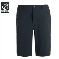 思凯乐SCALER户外新款男五分裤夏休闲短裤运动速干短裤子藏蓝(男)F3210169 M/L/XL/XXL/3XL