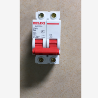 2P德力西断路器空开40A