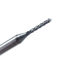 涂层左旋铣刀 D1.2*7*3.175D*38L 10支装