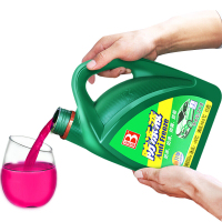 保赐利 汽车防冻液发动机冷却液冷冻液水箱宝红色绿色四季通用型大众本田丰田日产适用小轿车货车长效冷却水 -45℃度