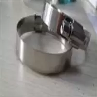 轨道车不锈钢抱箍15MM(个)