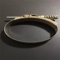 轨道车不锈钢抱箍25MM(个)