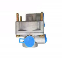 军车器材陕汽运输车SX2190军车配件继动阀总成