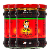 陶华碧老干妈油辣椒210g*4贵州特产辣子鸡下饭菜调味佐料干辣椒酱