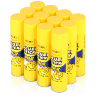 得力(deli)7093 固体胶粘性好 无甲醛配方胶棒加粘 [24支起订]