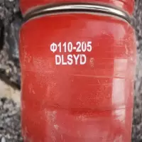 轨道车发动机链接胶管110-205(根)