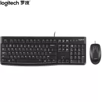 罗技(Logitech)MK120键鼠套装 有线键鼠套装