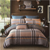 水星家纺四件套 快乐几何系列