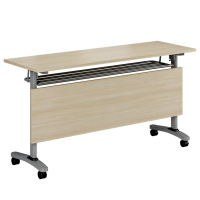 鑫辉 XH-18 侧折桌 1800*400*760 枫木色