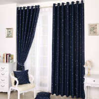 馨亭 遮光窗帘成品遮光布料客厅窗帘 计量单位:平方米
