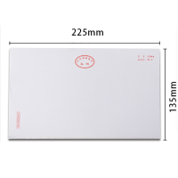 得力(deli) 2709A会计空白凭证纸80G通用电脑打印纸 财务记账凭证纸 1000张起送