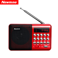 纽曼K65 红色音箱