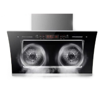 SAST/先科CXW-260-A08油烟机双电机侧吸式家用自动清洗抽烟机大吸力挂壁厨房