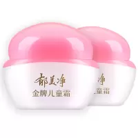 郁美净金牌儿童霜40g*5瓶