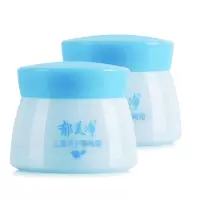 郁美净儿童娇嫩倍护润肤霜4个*50g