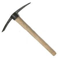 小洋镐军镐尖扁镐头洋镐园艺 （金辉物业定制）3个