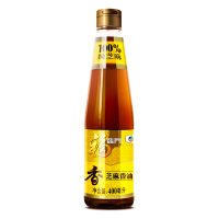 福临门 200642 机制芝麻油400ML*12瓶装
