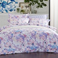 梦洁家纺 MENDALE1010189459 繁花魅影简致生活四件套