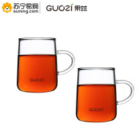 果兹(GUOZI) 绿茶对杯GZ-S19 250ml×2(J)