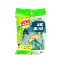 3M 思高金属钢丝球2送1优惠装*30包