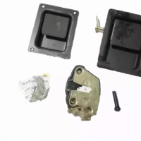 正大摩王 东风猛士EQ2050车门锁及操纵机构