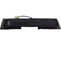 兆九 猎豹黑金刚后牌照板灯总成