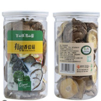 百山祖 有机香信菇 70g*2罐