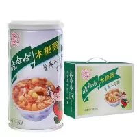 娃哈哈 八宝粥 速食粥 木糖醇八宝粥 360G*12罐 整箱装
