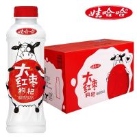 娃哈哈大红枣枸杞酸奶饮品450ML(1*24瓶)