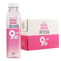 娃哈哈苏打水玫瑰味500ML(1*15瓶)