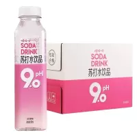 娃哈哈苏打水玫瑰味500ML(1*15瓶)