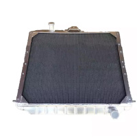 TRW 东风猛士EQ2050水箱散热器总成
