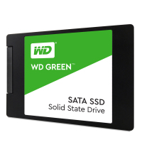 西部数据（WD）210GB SSD固态硬盘 SATA3.0接口 Green系列-SSD日常家用普及版电脑固态