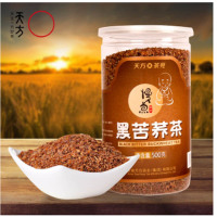天方500g黑苦荞茶/罐