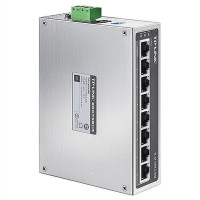 TP-LINK 普联 TL-SF1008工业级 8口百兆 交换机