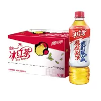 统一 冰红茶柠檬味 500ml*15瓶