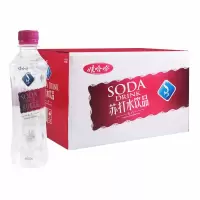 娃哈哈 无汽甜味苏打水饮品 350ml*24瓶