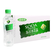 娃哈哈 薄荷柠檬味苏打水饮品 350ml*12瓶
