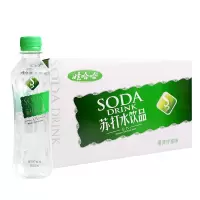 娃哈哈 薄荷柠檬味苏打水饮品 350ml*12瓶
