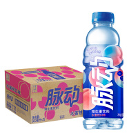 脉动 水蜜桃味 运动饮料 600ml*15瓶