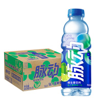 脉动 仙人掌青橘味 运动饮料 600ml*15瓶
