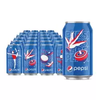 百事可乐 碳酸饮料 330ml*24罐