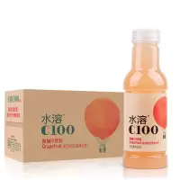 农夫山泉 水溶C100复合果汁饮料 西柚味 445ml*15瓶
