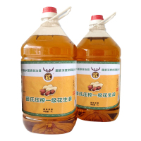苗氏压榨一级花生油 5L *1-广西融水苗族自治县扶贫农产品